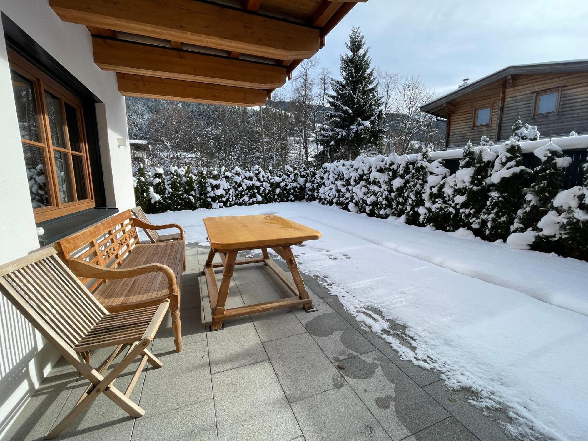 Garten Suite Kirchberg Kirchberg in Tirol Exterior foto